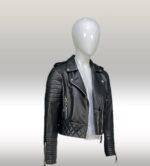 #10 CASACA/CHAQUETA DE CUERO JACKET BIKER STAR ROCK - Image 10
