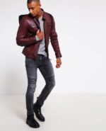 #56 jacket Vino matizado - Image 5