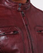 #56 jacket Vino matizado - Image 4