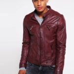#56 jacket Vino matizado