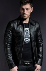 #27 Jacket Cuello Camisa slim - Image 9