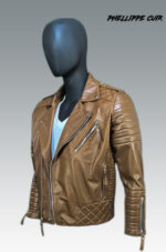 #03  Jacket Biker star rock - Image 10