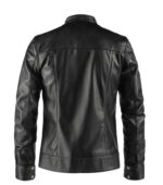 #09  Jacket bLack Red Estilo urbano - Image 4