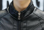 #76 CASACA/CHAQUETA DE CUERO  JACKET CUTS - Image 4