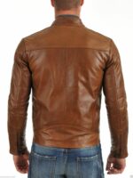 #44 Jacket Camell Cierre pecho - Image 3