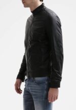 #46 jacket Clasica simple cierre plateado - Image 4