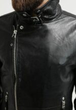 #49 jacket Biker slim corte low - Image 8