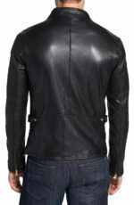 #42 Jacket Clasica Cierre dorado slim - Image 4