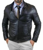 #82 CASACA/CHAQUETA DE CUERO JACKET CLASICA EJECUTIVA - Image 2
