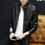#76 CASACA/CHAQUETA DE CUERO  JACKET CUTS
