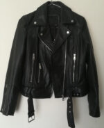#30 CASACA/CHAQUETA DE CUERO JACKET BIKER MODA 2023 CLASIC - Image 6