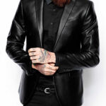 #43 Blazer Clasic un boton
