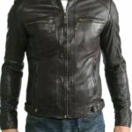#52 jacket morderno + correa pretina