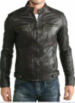 #52 jacket morderno + correa pretina