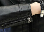 #76 CASACA/CHAQUETA DE CUERO  JACKET CUTS - Image 5