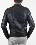 #82 CASACA/CHAQUETA DE CUERO JACKET CLASICA EJECUTIVA - Image 3