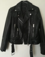 #30 CASACA/CHAQUETA DE CUERO JACKET BIKER MODA 2023 CLASIC - Image 7