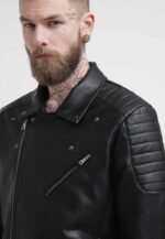 #51 jacket biker acolchado en hombros - Image 6