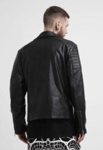 #51 jacket biker acolchado en hombros - Image 7
