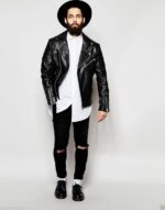 #40 Jacket biker casual low - Image 3