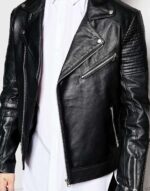 #40 Jacket biker casual low - Image 4