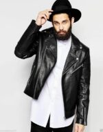 #40 Jacket biker casual low