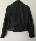 #30 CASACA/CHAQUETA DE CUERO JACKET BIKER MODA 2023 CLASIC - Image 8