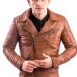 #33 Biker moto parch Star