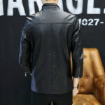 #76 CASACA/CHAQUETA DE CUERO  JACKET CUTS - Image 3