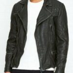 #73 CASACA/CHAQUETA DE CUERO BIKER JACKET COCONUTS