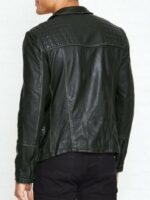 #73 CASACA/CHAQUETA DE CUERO BIKER JACKET COCONUTS - Image 5