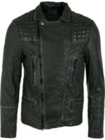 #73 CASACA/CHAQUETA DE CUERO BIKER JACKET COCONUTS - Image 3