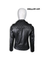 #10 CASACA/CHAQUETA DE CUERO JACKET BIKER STAR ROCK - Image 19