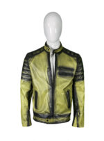 #05  Jacket Negro con detalles rojos - Image 19