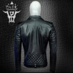 #100 CASACA/CHAQUETA BIKER DE CUERO MODA  2024 - Image 6