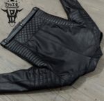 #100 CASACA/CHAQUETA BIKER DE CUERO MODA  2024 - Image 13
