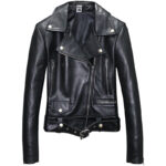 #79 CASACA DE CUERO/CHAQUETA DE CUERO JACKET BIKER 2024
