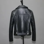 #79 CASACA DE CUERO/CHAQUETA DE CUERO JACKET BIKER 2024 - Image 2