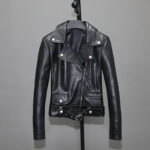 #79 CASACA DE CUERO/CHAQUETA DE CUERO JACKET BIKER 2024 - Image 3