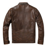 #120 CASACA DE CUERO /CHAQUETA JACKET VINTAGE 2025 - Image 5
