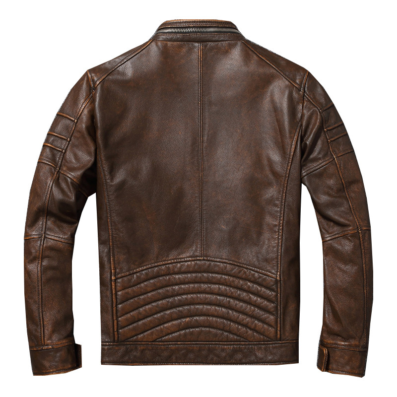 #120 CASACA DE CUERO /CHAQUETA JACKET VINTAGE 2025 - Image 5