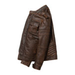 #120 CASACA DE CUERO /CHAQUETA JACKET VINTAGE 2025 - Image 6