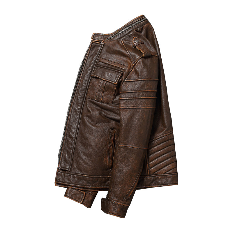#120 CASACA DE CUERO /CHAQUETA JACKET VINTAGE 2025 - Image 6