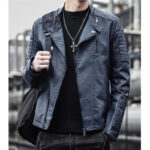 #106 CASACA/CHAQUETA MODERNA BIKER MODA 2024