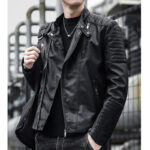 #106 CASACA/CHAQUETA MODERNA BIKER MODA 2024 - Image 2