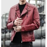 #106 CASACA/CHAQUETA MODERNA BIKER MODA 2024 - Image 4