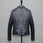 #80 CASACA DE CUERO/CHAQUETA DE CUERO JACKET CLASIC MODA 2024 - Image 3