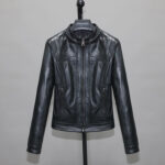 #80 CASACA DE CUERO/CHAQUETA DE CUERO JACKET CLASIC MODA 2024 - Image 2