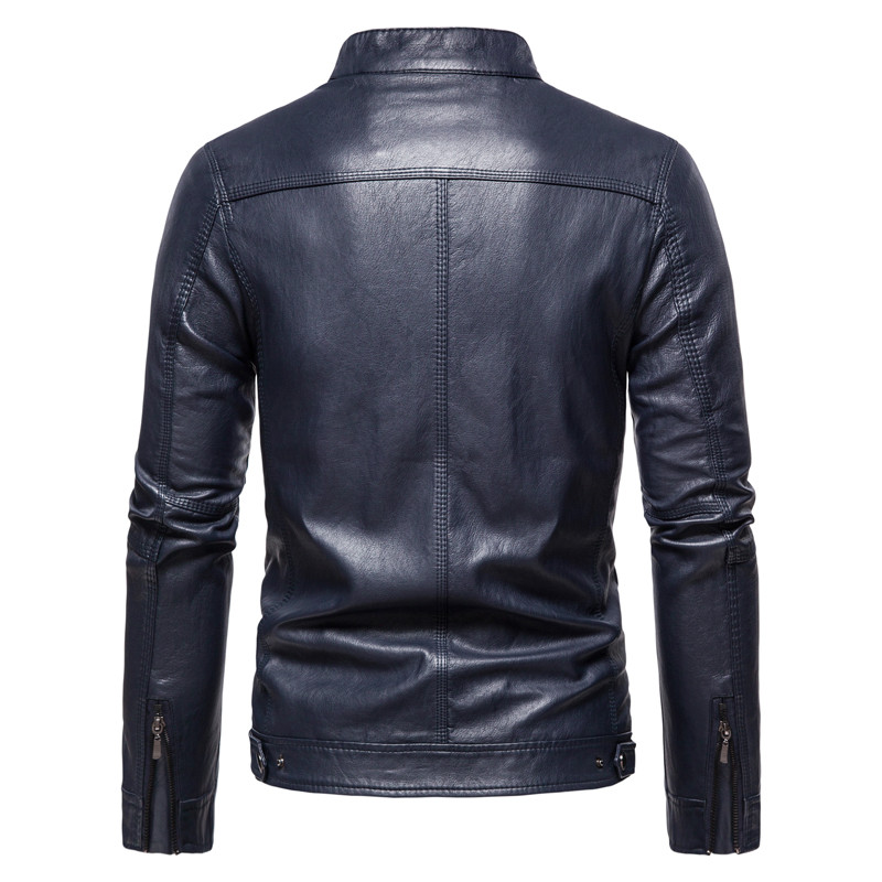 132 CASACA DE CUERO /CHAQUETA JACKET CLASIC BOTONES FOR MEN - CASACAS DE  CUERO - PHELLIPPE CUIR