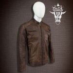 #102 CASACA/CHAQUETA MODERNA VINTAGE CORTE MODERNO - Image 5